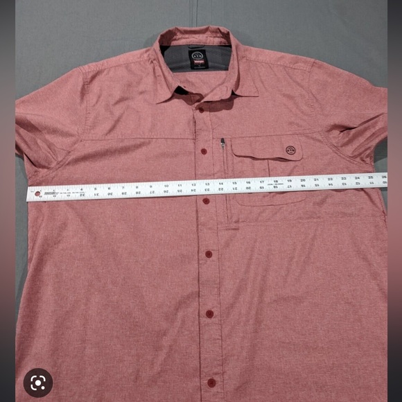 Wrangler ATG Fishing/Outdoor/Hiking/Camping Top Size XL and XXL - Picture 3 of 12